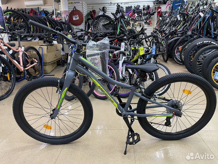 Подростковый велосипед merida matts j.24+ eco