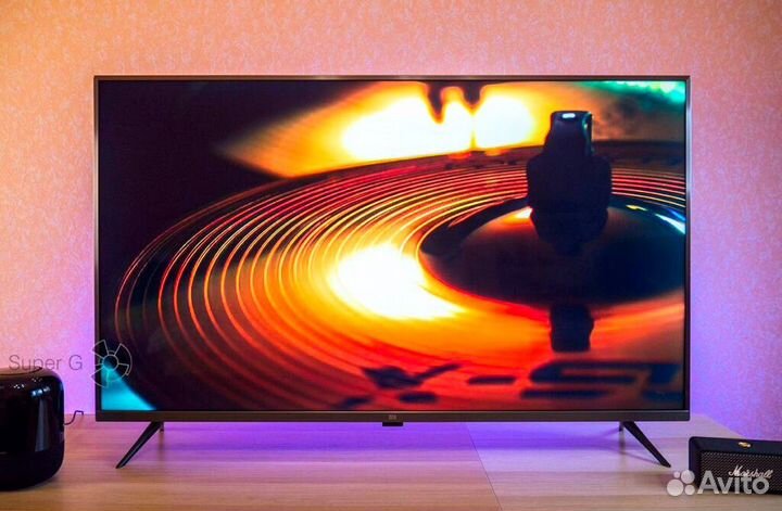 Телевизор Xiaomi новые SMART TV 4K