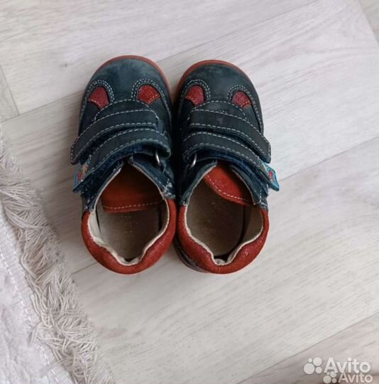 Ботинки детские демисезонные Котофей 22 размер