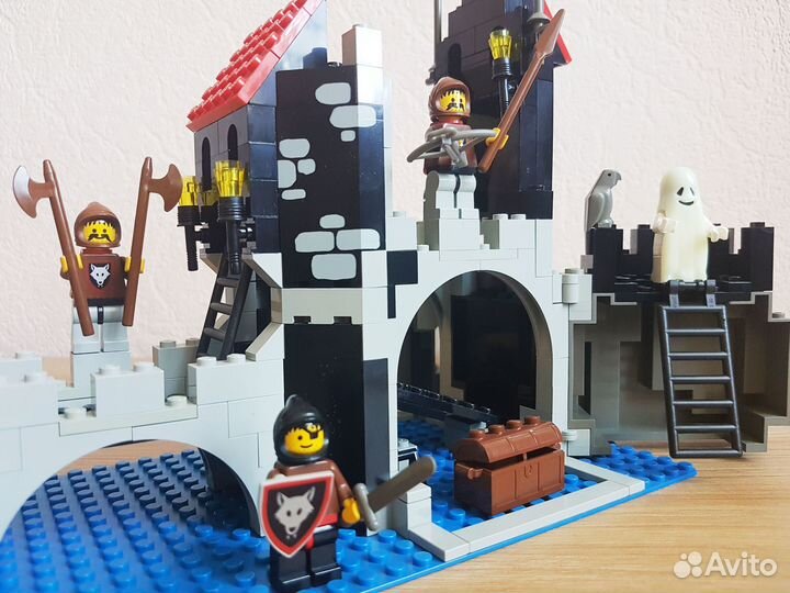 Lego Sistem Замок людей Волка