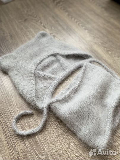 Комплект шапка и шарф