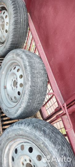 Колеса в сборе r14 летние на ваз