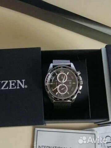 Часы citizen titanium