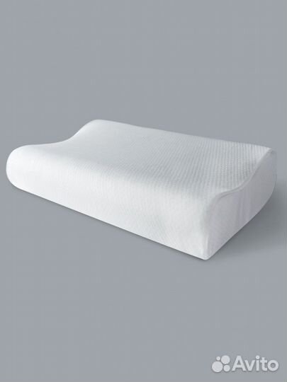 Анатомическая подушка с эффектом памяти