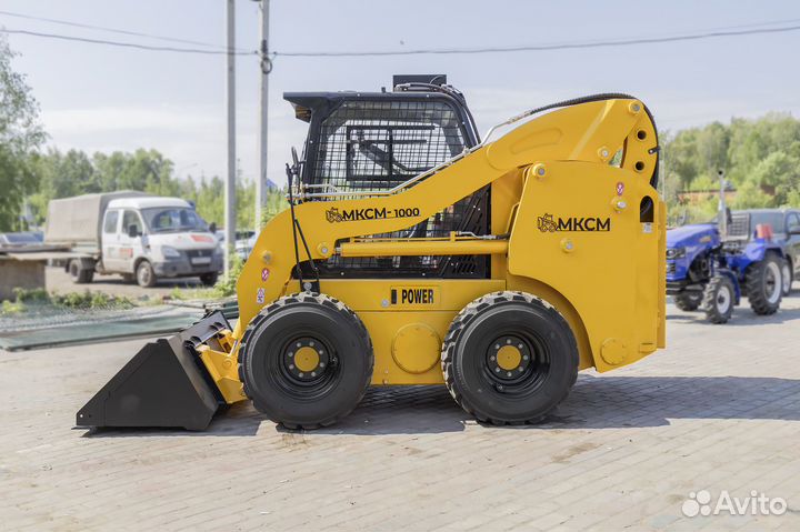Мини-погрузчик МКСМ 1000Н, 2024