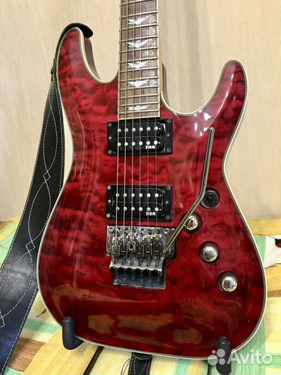 Электрогитара schecter omen extreme-6 FR