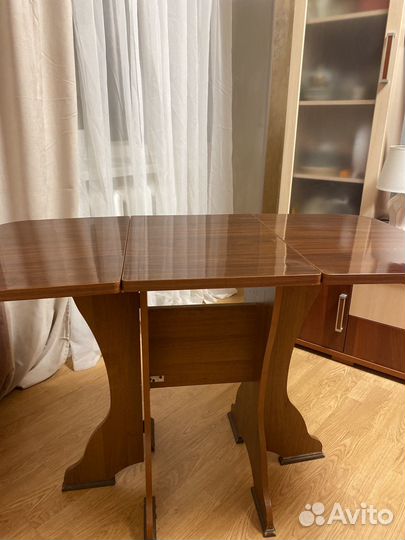 Стол- книжка раскладной, б/у