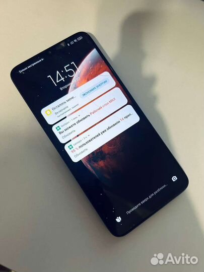 Телефон Xiaomi redmi note 8 pro