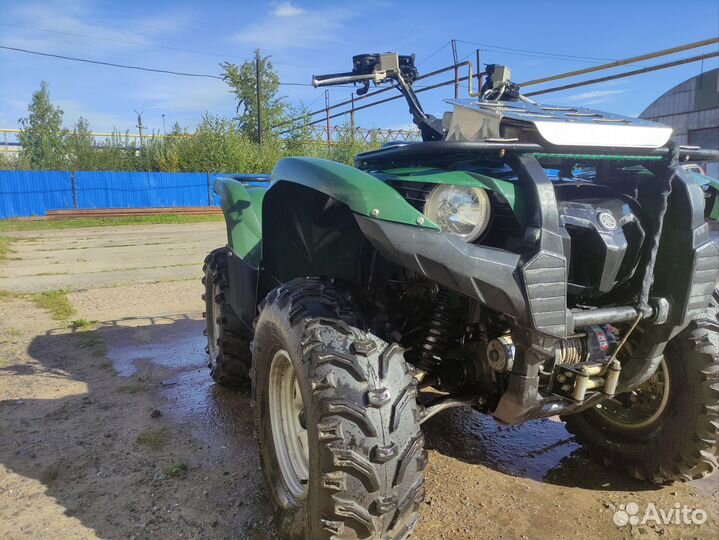 Yamaha Grizzly 700 ESP