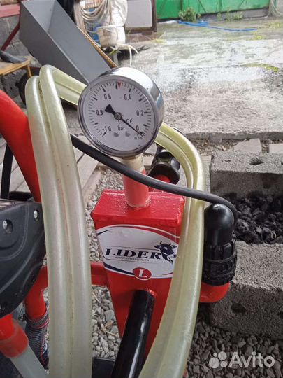 Доильный апарат