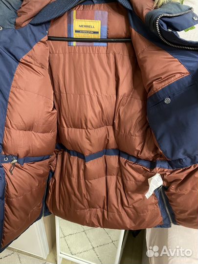 Пуховик merrell 46 размер