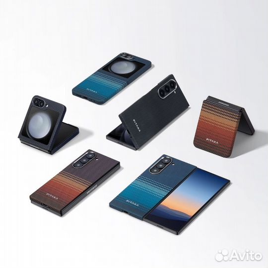 Чехол pitaka samsung fold 6, flip 6