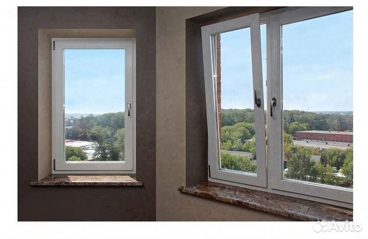 Окна пвх на дачу