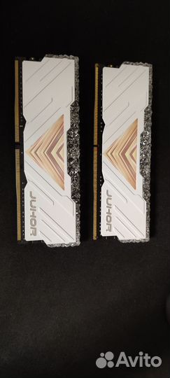 Оперативная память ddr4 Juhor 2/8 gb 3200 mh RGB