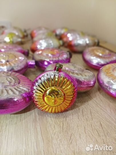 Елочные игрушки СССР