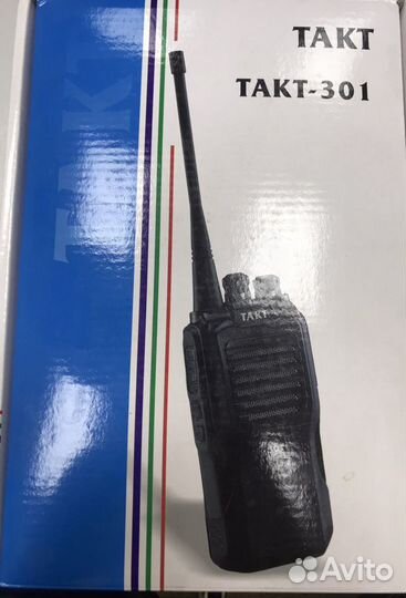 Рация Такт 301