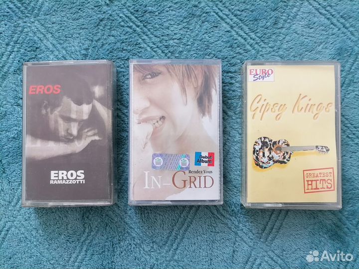 Аудиокассеты для магнитофона