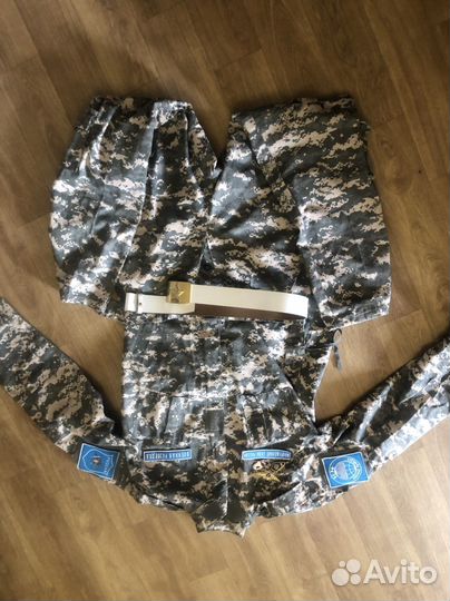 Военная форма летняя