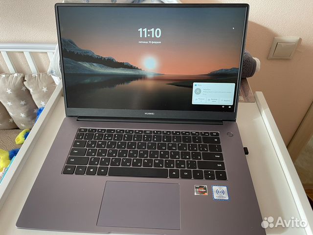 Huawei matebook d 15 купить в Балашихе | Электроника | Авито