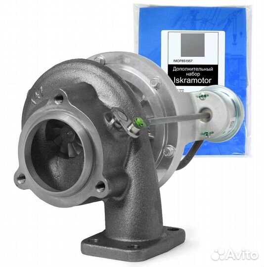 Турбокомпрессор garrett 785827-5022S г. Керчь