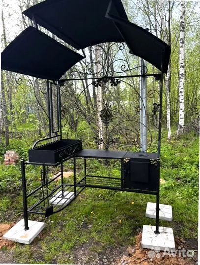 Мангал от производителя