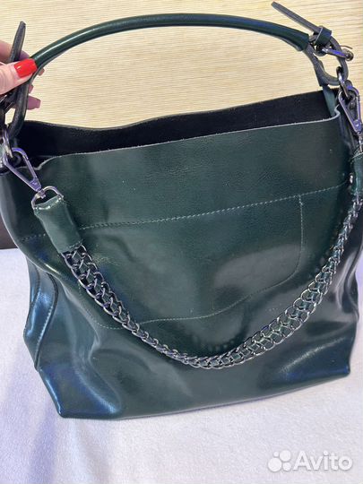 Сумка натуральная кожа
