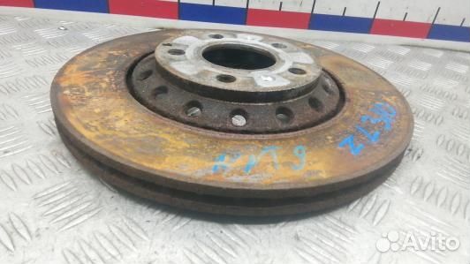 Диск тормозной задний volkswagen phaeton 1 (NNT09L