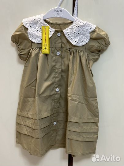 Платье для девочки 104