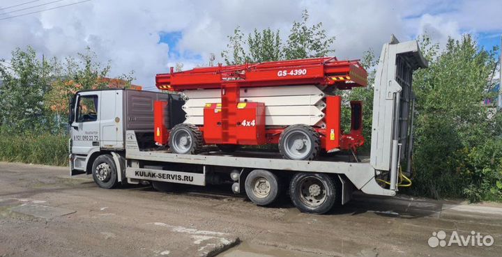 Эвакуатор Трал