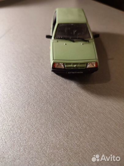 Модель deagostini ваз 2108