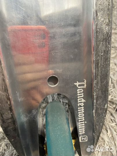 Трюковой самокат кастом парк (торг)