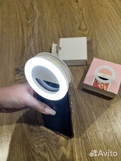 Кольцо для селфи кольцевая лампа