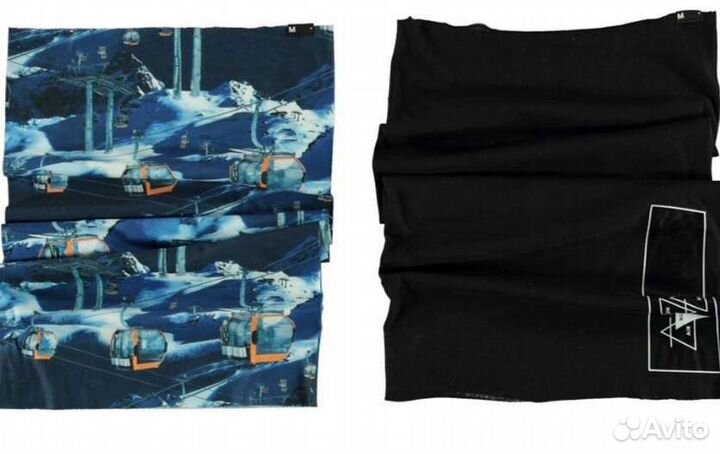 Новые снуды Molo way up