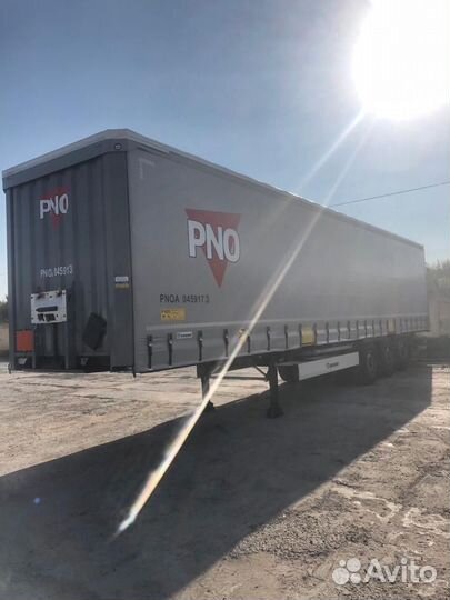 Полуприцеп бортовой Krone SD 24, 2023