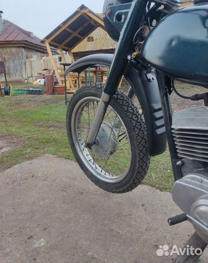 Крыло кроссовое переднее мотоцикла Минск Лесник