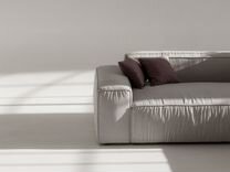 Ультра комфортный диван Easy с оттоманкой 3х1.7