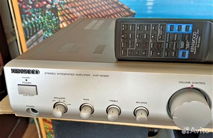 Kenwood KAF-3030R. Усилитель