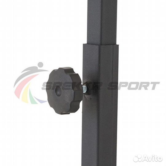 Переносной хореографический станок регулируемый Дубль Опоры - нерж. сталь, Поручни - дуб Pioner A142