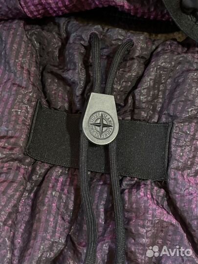 Stone Island Poly-colour Frame Primaloft Cap Black