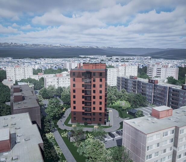 3-к. квартира, 79,2 м², 8/9 эт.