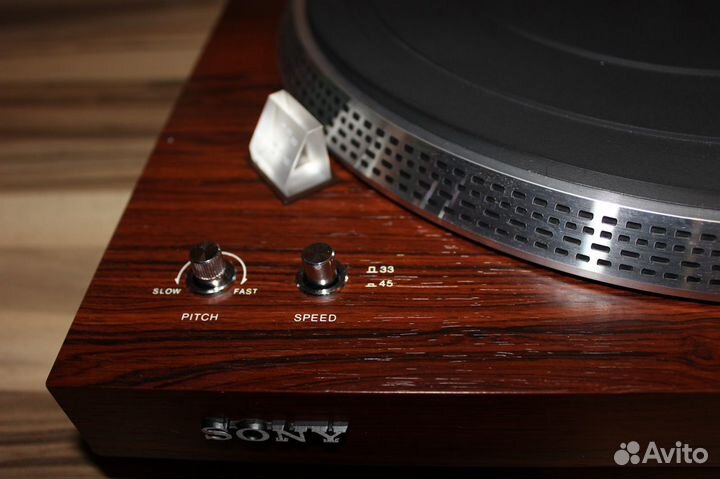 Sony PS-X2 проигрыватель виниловых дисков