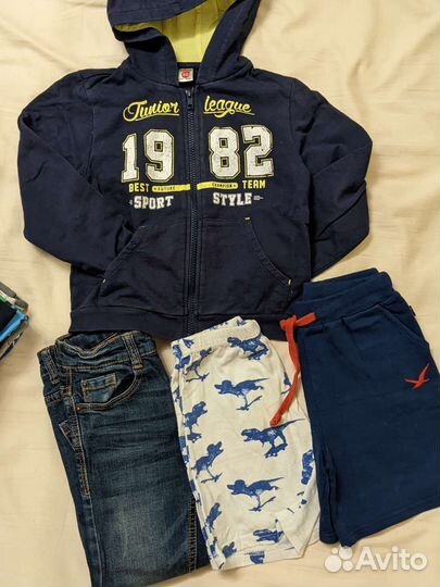 Пакет вещей для мальчика