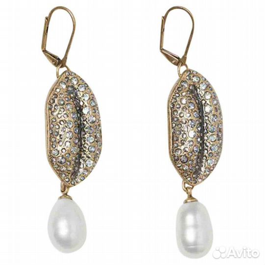 Серьги, кулон giambattista valli x h&m