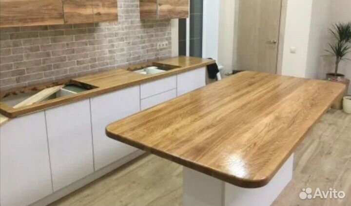 Изготовдение столешниц на заказ из массива дерева