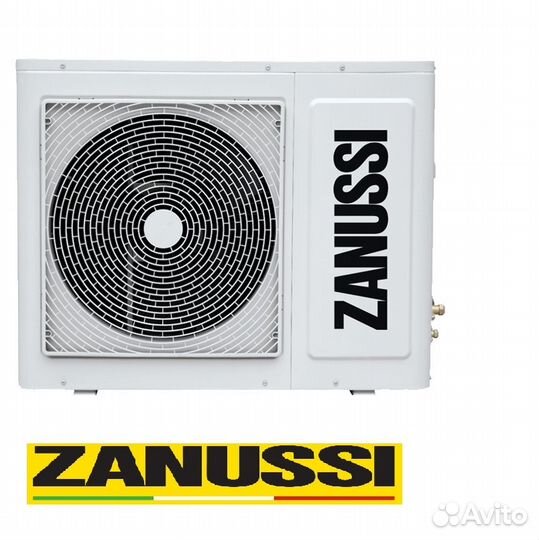 Сплит система Zanussi 9 до 27 кв²