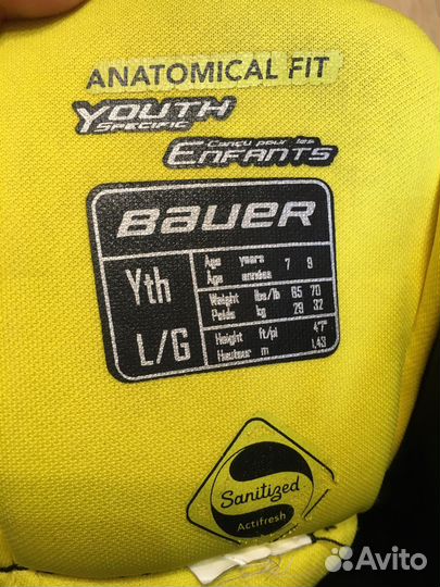 Хоккейные шорты bauer
