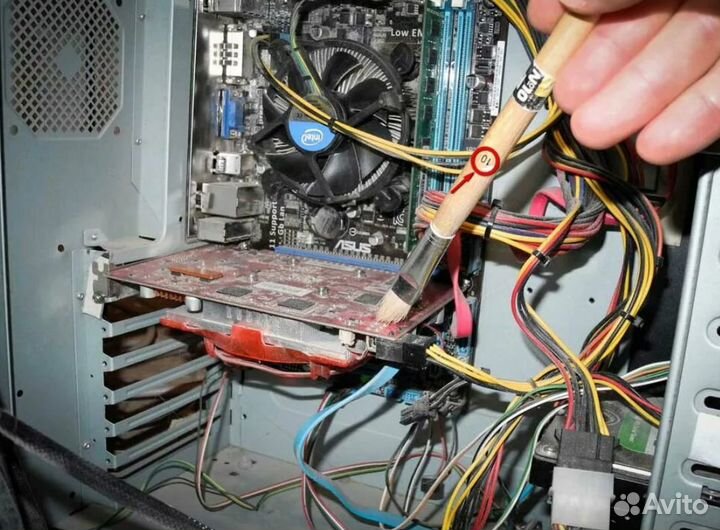 Ремонт вашего пк на дому и в сервисе