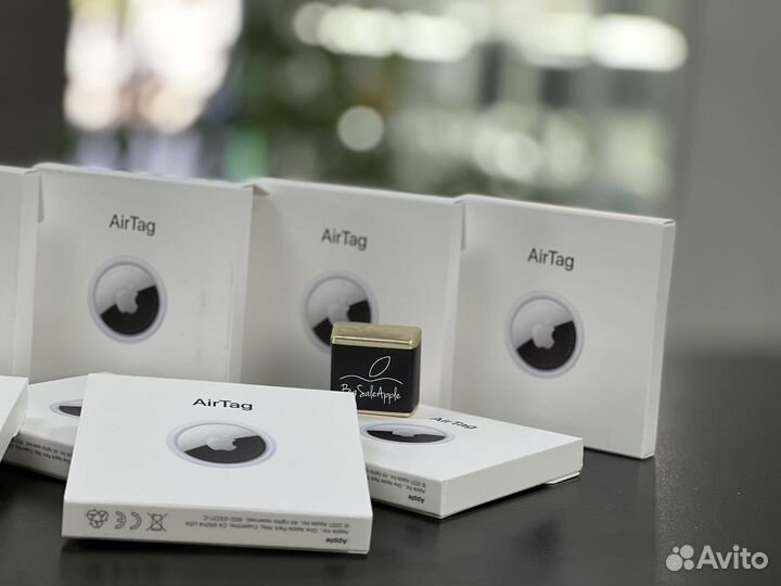 Оригинальный трекер Apple AirTag (1 шт)