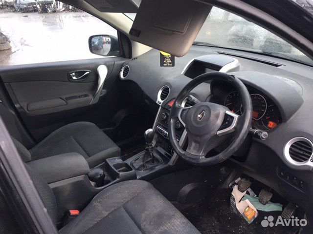 Разбор на запчасти Renault Koleos 2008-2016