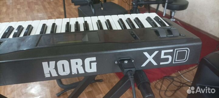 Синтезатор korg x5d